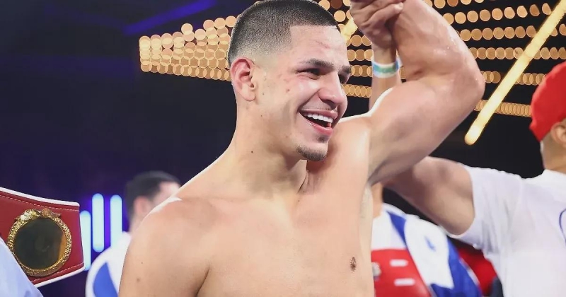 Эдгар Берланга нокаутировал Стивена Батлера на Zuffa Boxing 9